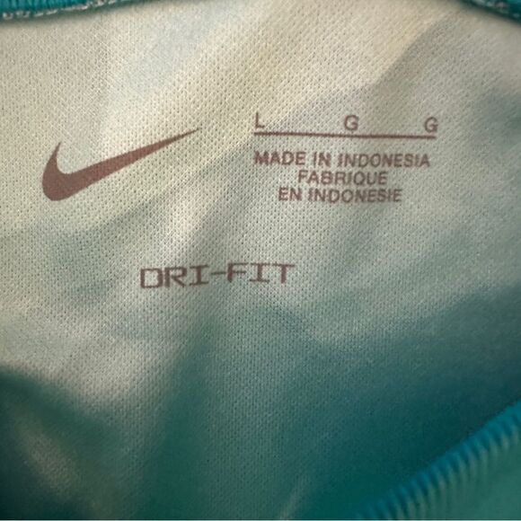 Nike Dri-FIT US Long Sleeve Gardien IV Soccer Jersey Men's L Aquamarine DH7977 - Picture 3 of 4